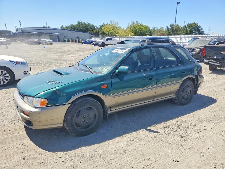 2000 SUBARU Impreza