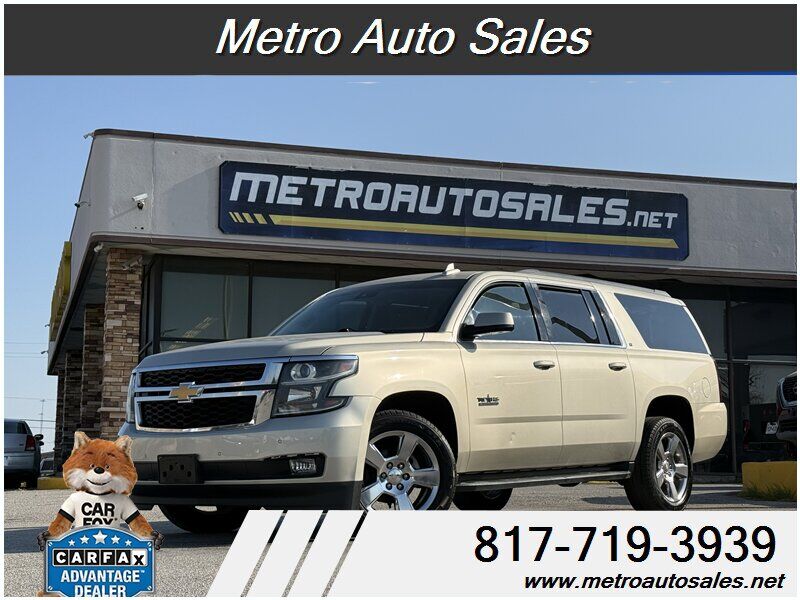 2016 CHEVROLET Suburban