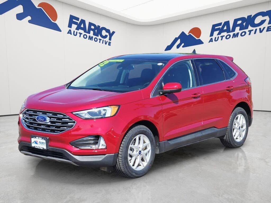 2022 FORD Edge