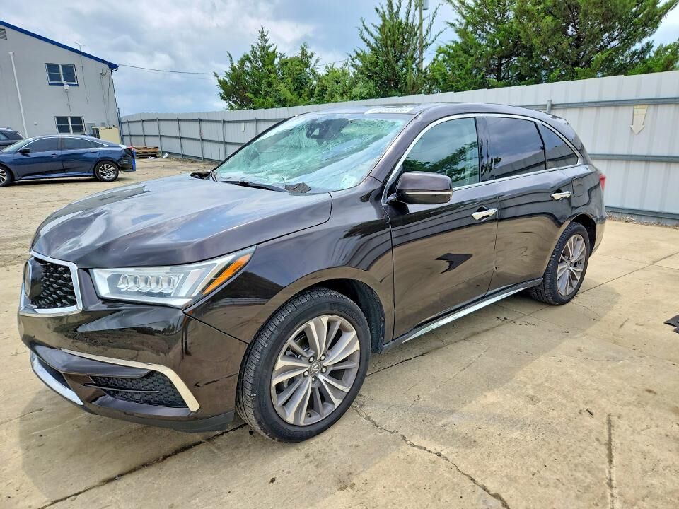 2018 ACURA MDX