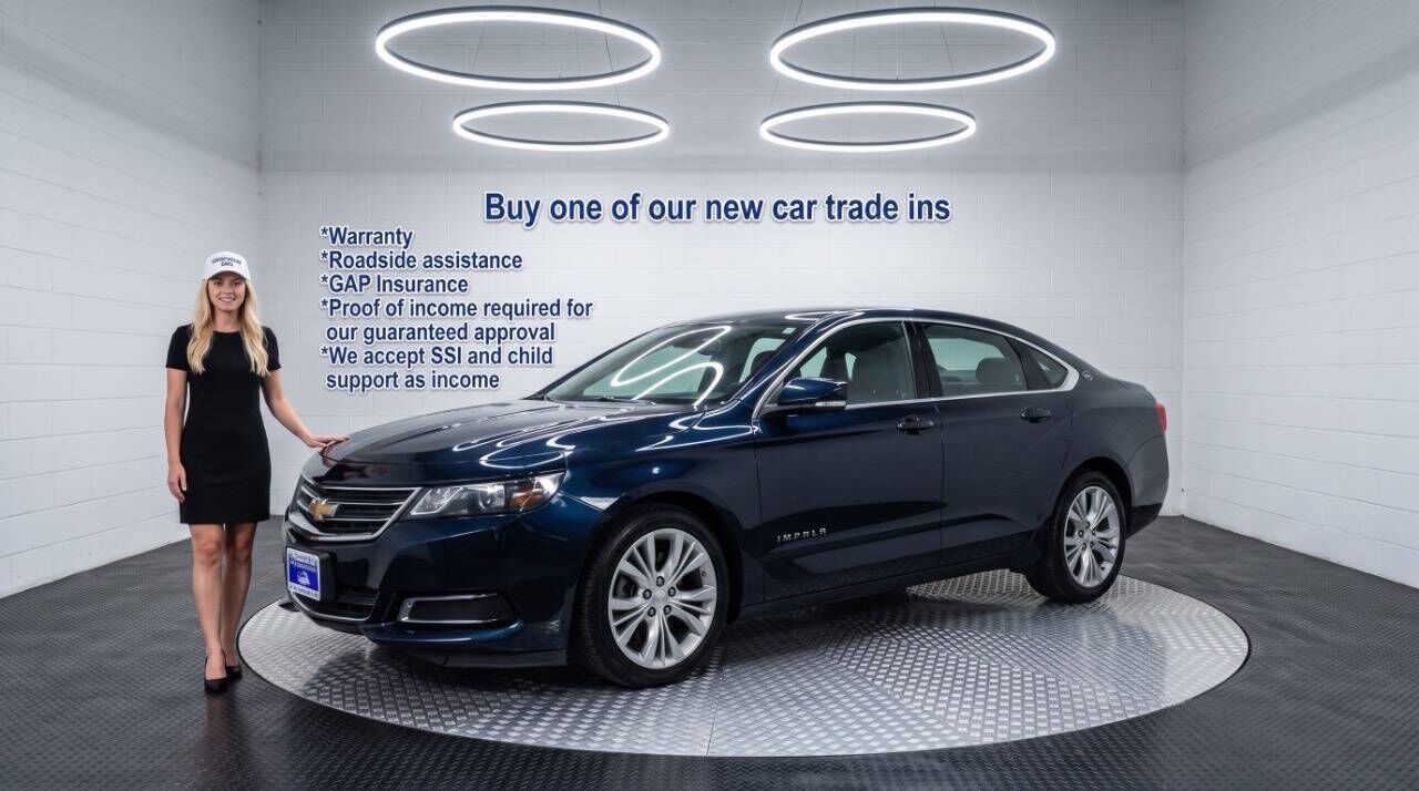 2016 CHEVROLET Impala
