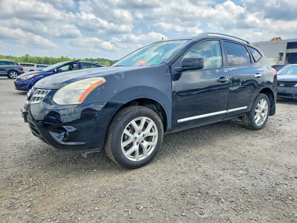 2012 NISSAN Rogue