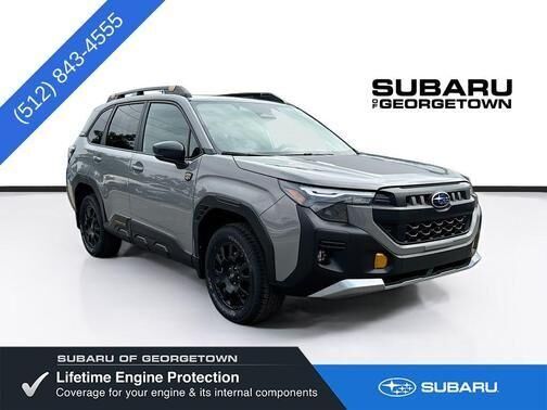 2026 SUBARU Forester