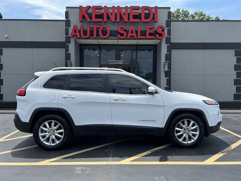 2015 JEEP Cherokee