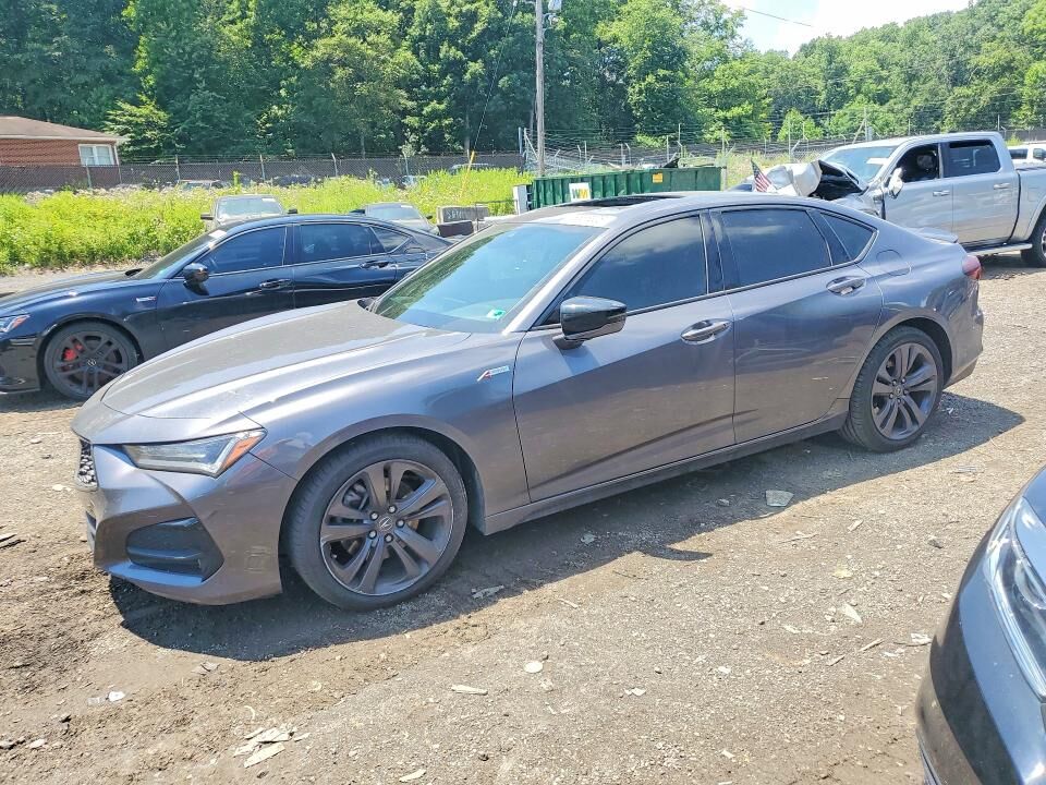 2022 ACURA TLX