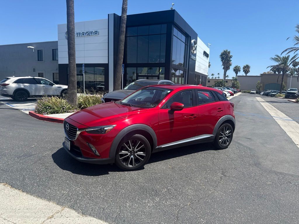 2016 MAZDA CX-3