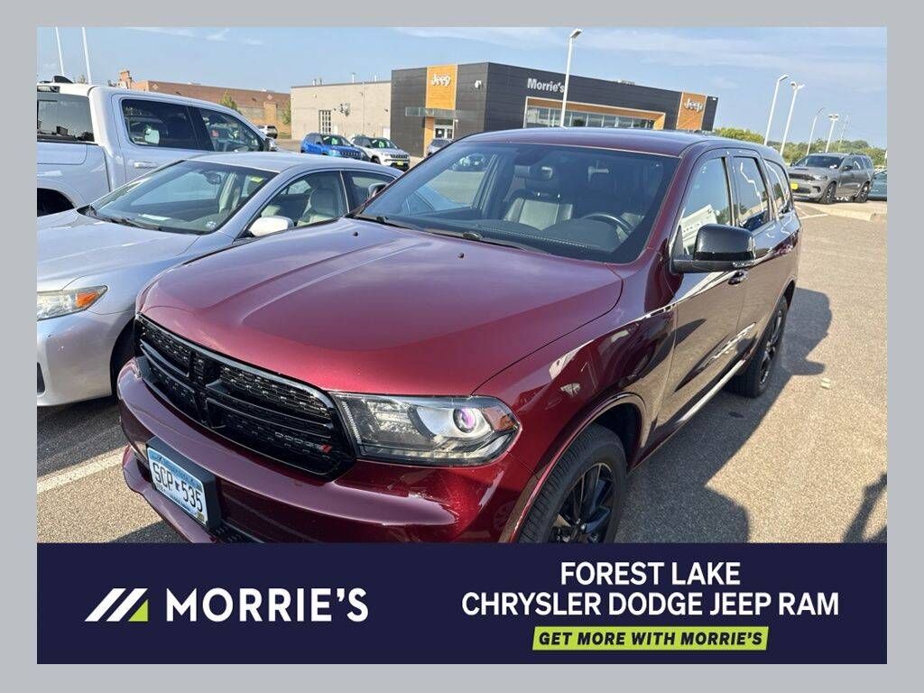 2018 DODGE Durango