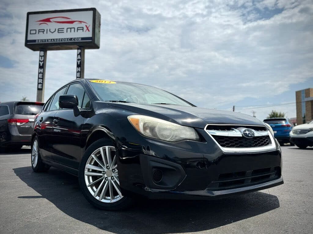2014 SUBARU Impreza