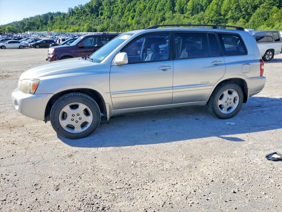 2007 TOYOTA Highlander