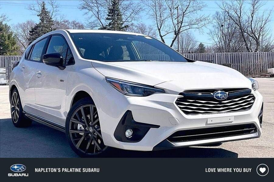 2026 SUBARU Impreza