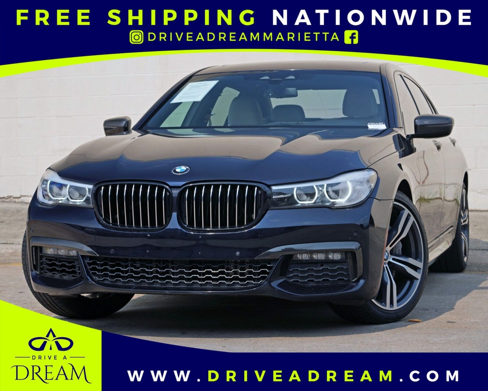 2019 BMW 7 Series