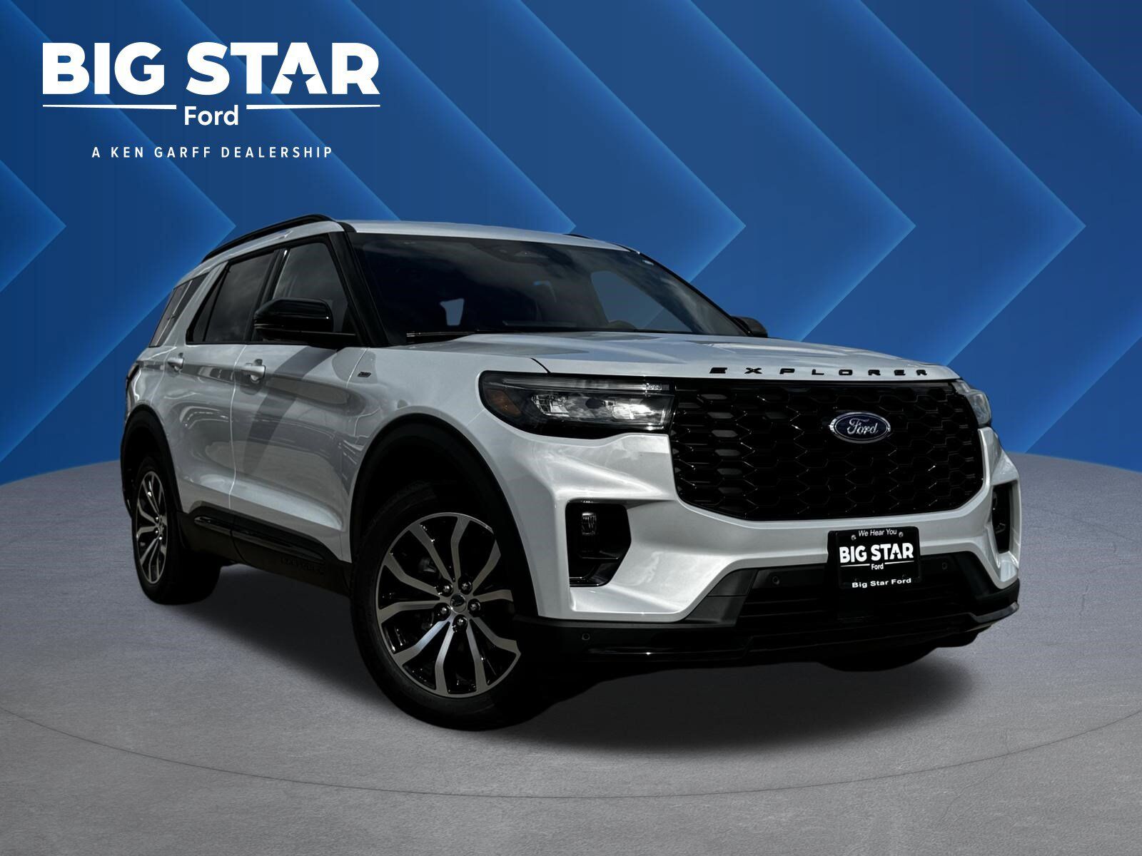 2026 FORD Explorer