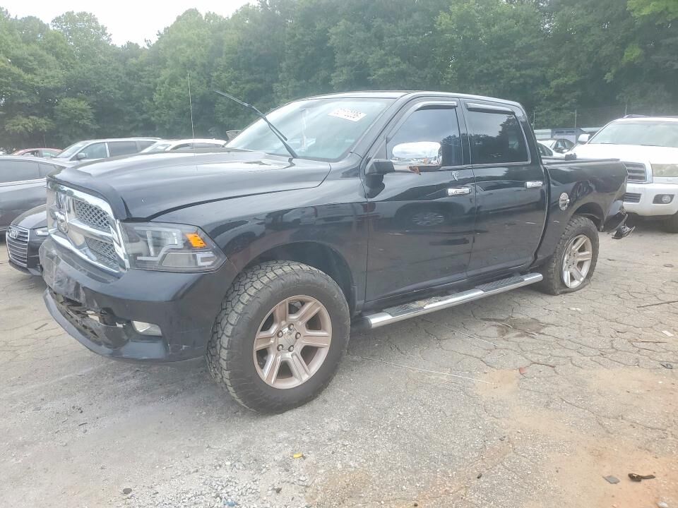 2012 DODGE Ram