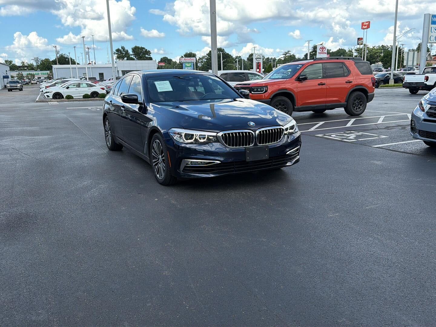 2018 BMW 5 Series