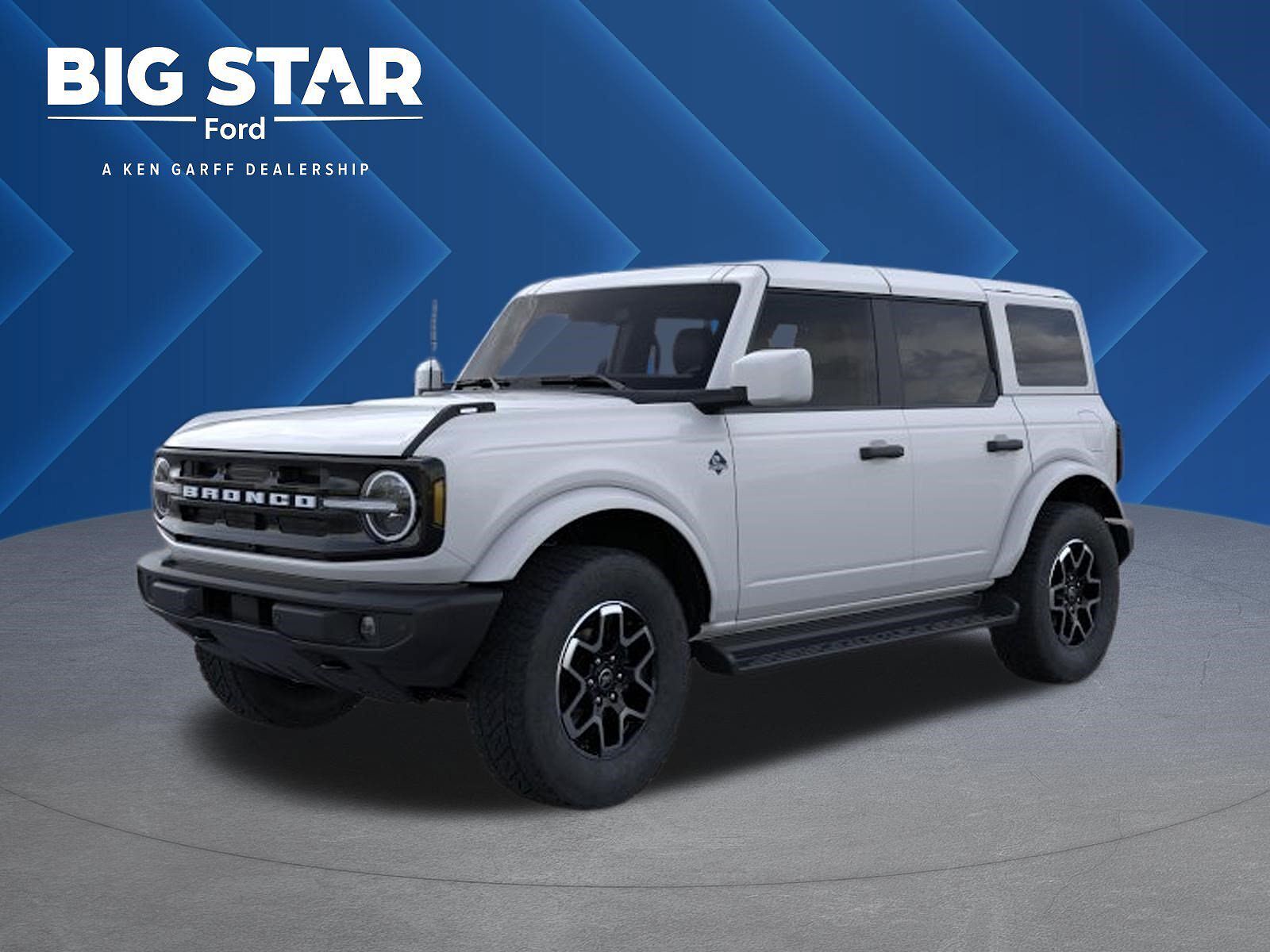 2026 FORD Bronco