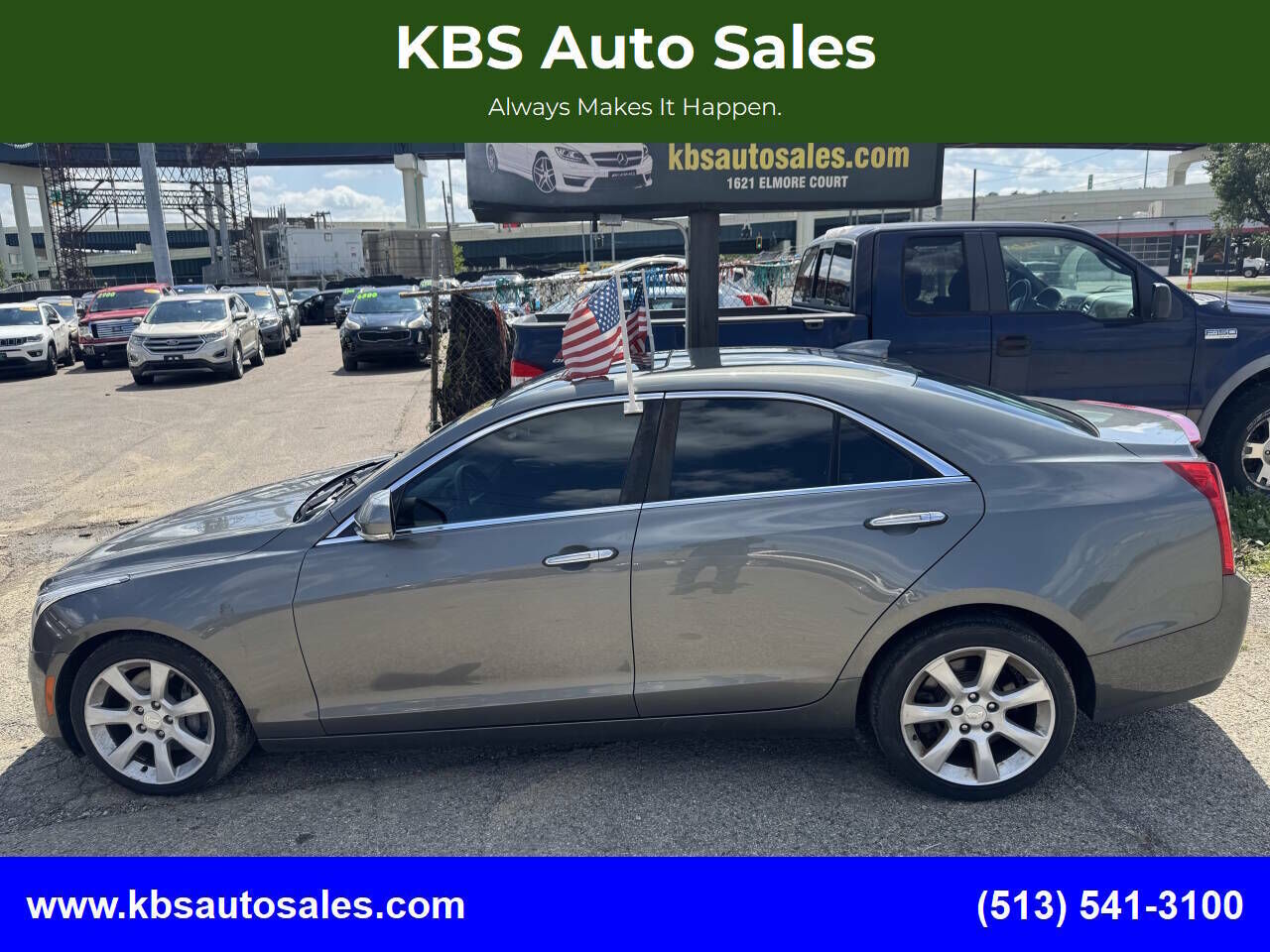 2016 CADILLAC ATS