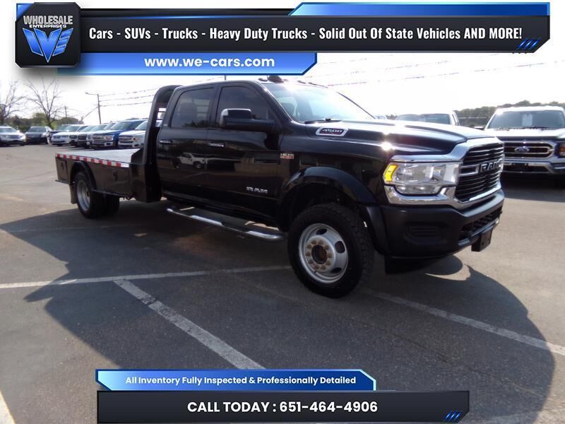 2019 RAM 4500