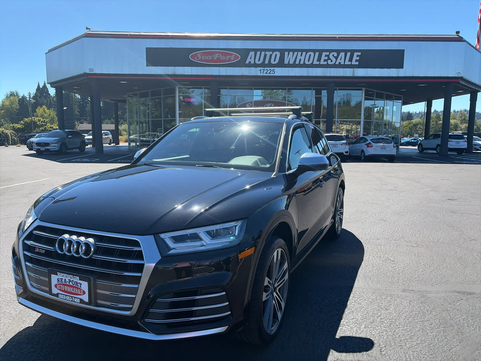 2018 AUDI SQ5