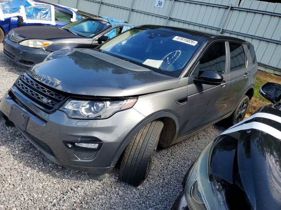 2018 LAND ROVER Discovery Sport