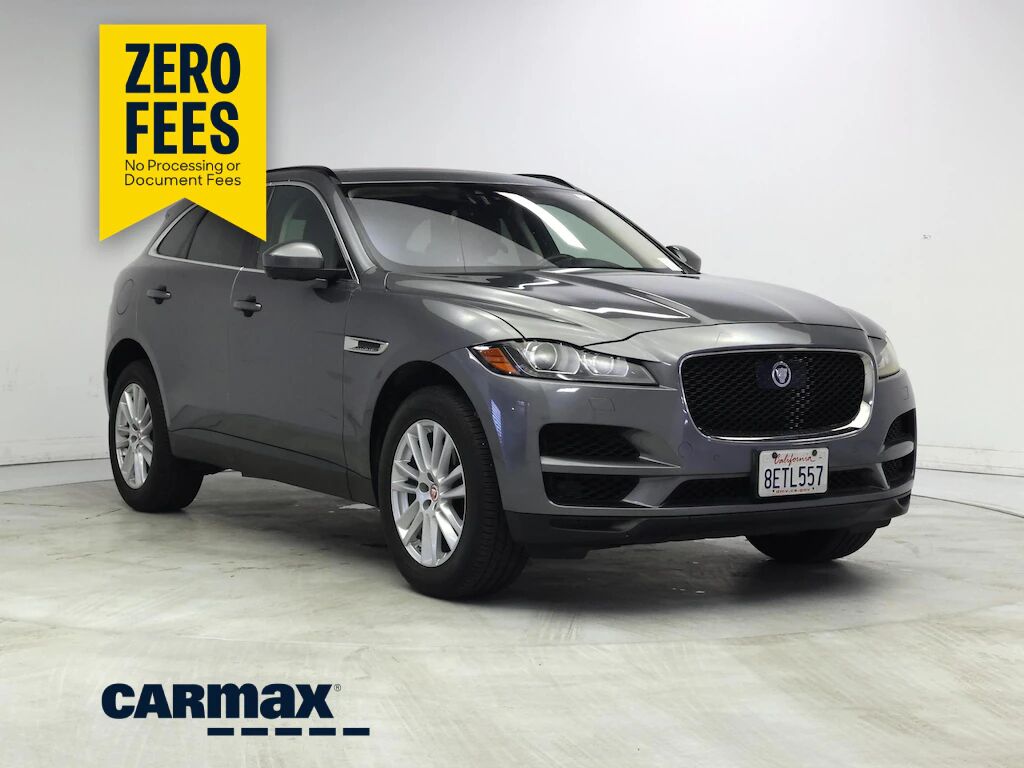 2019 JAGUAR F-Pace
