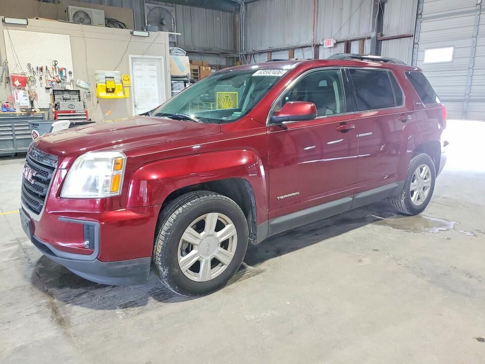 2016 GMC Terrain