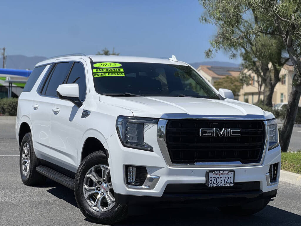2022 GMC Yukon