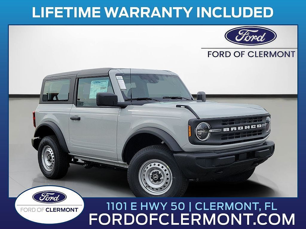 2026 FORD Bronco