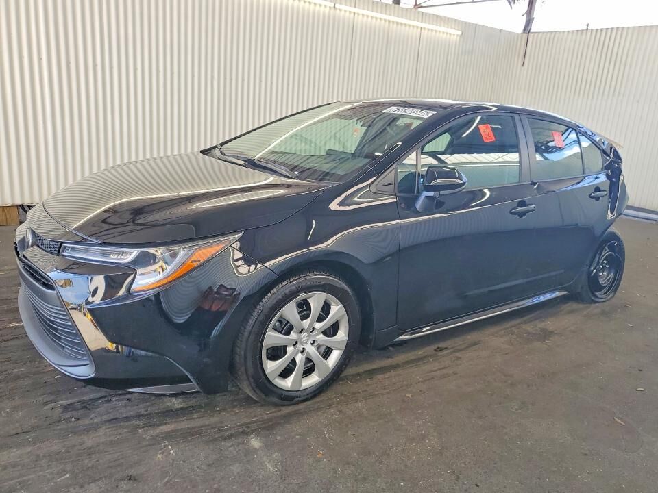 2026 TOYOTA Corolla