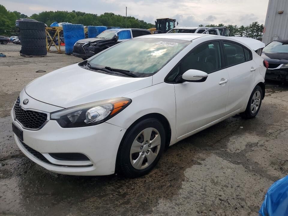 2016 KIA Forte