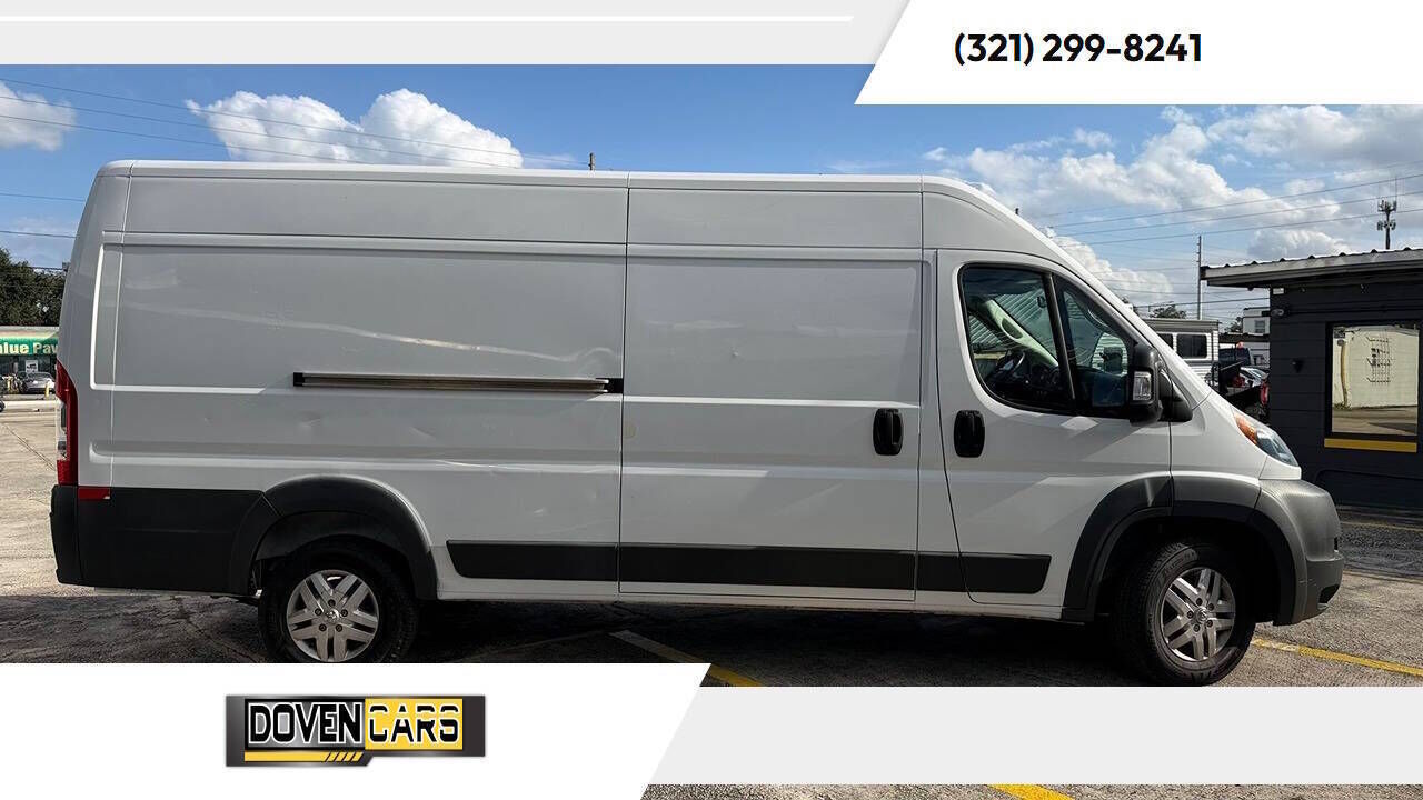 2018 RAM Promaster 3500