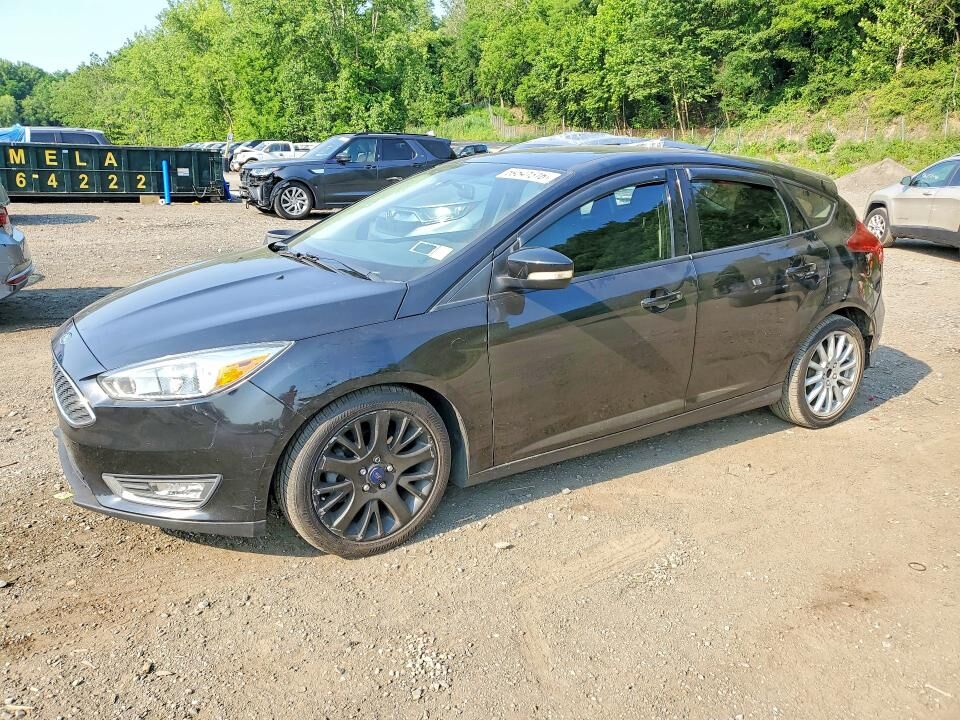 2015 FORD Focus