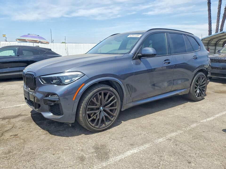 2021 BMW X5