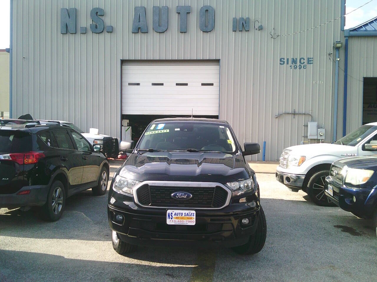 2019 FORD Ranger