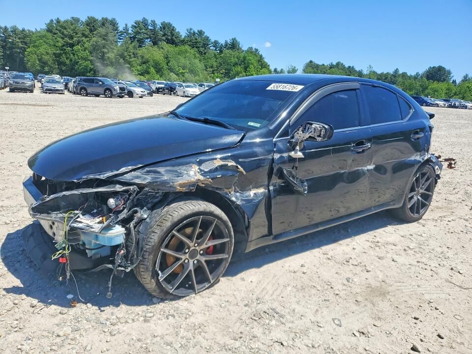 2012 LEXUS IS