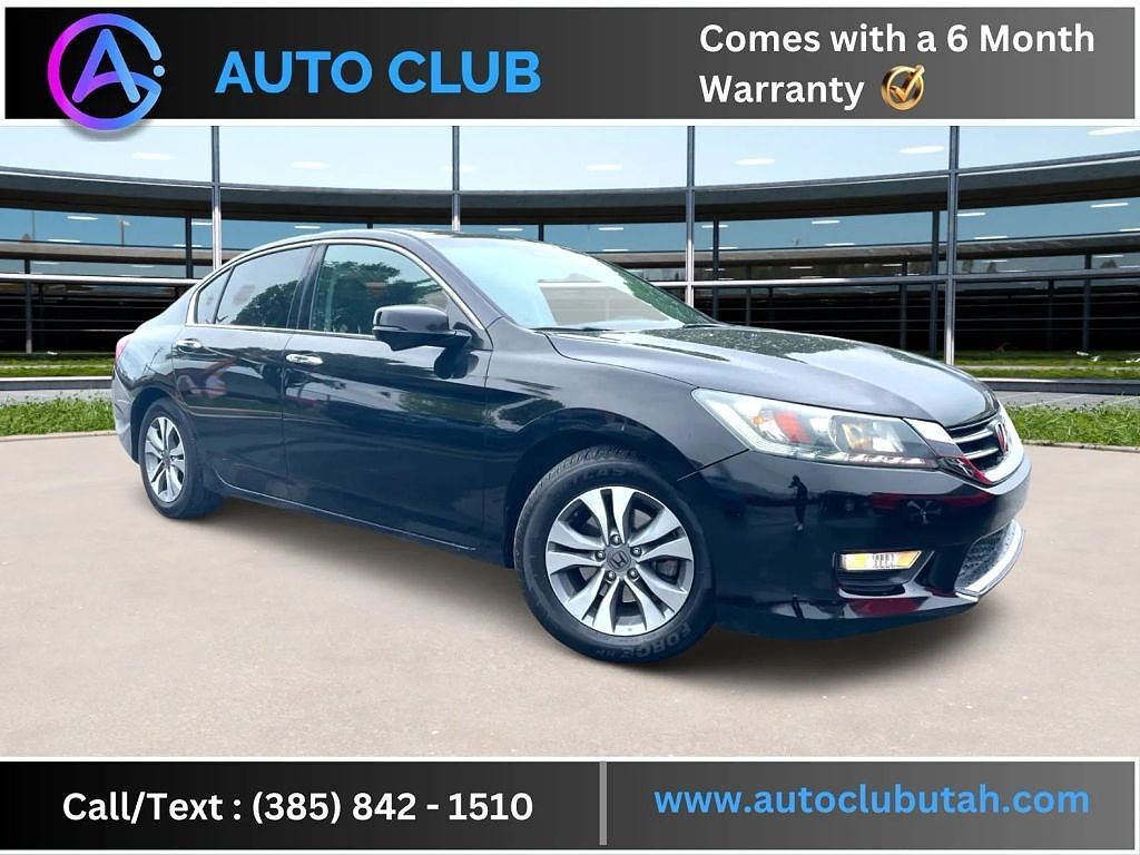 2014 HONDA Accord
