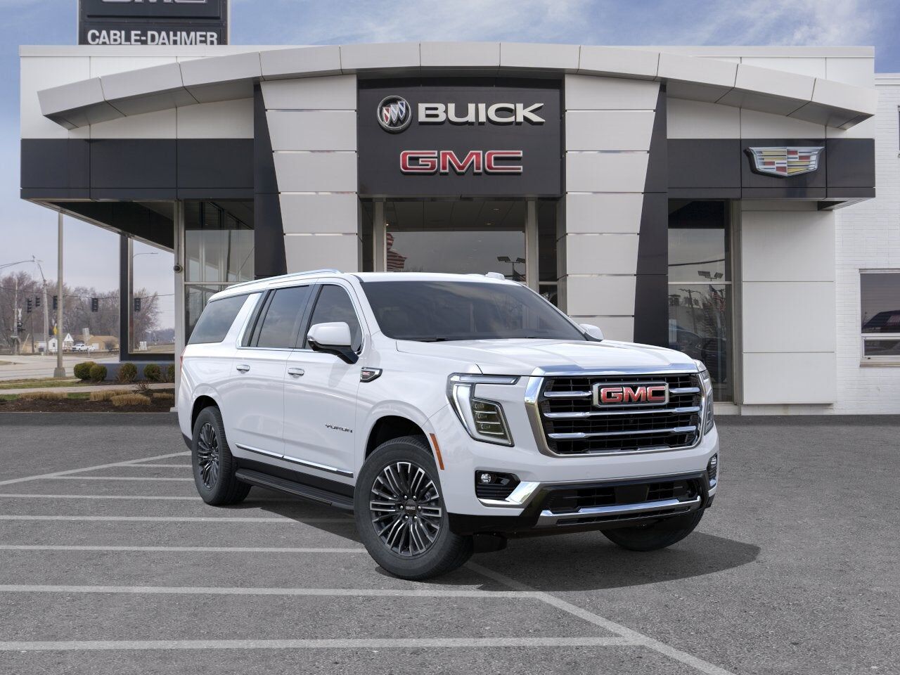 2026 GMC Yukon XL