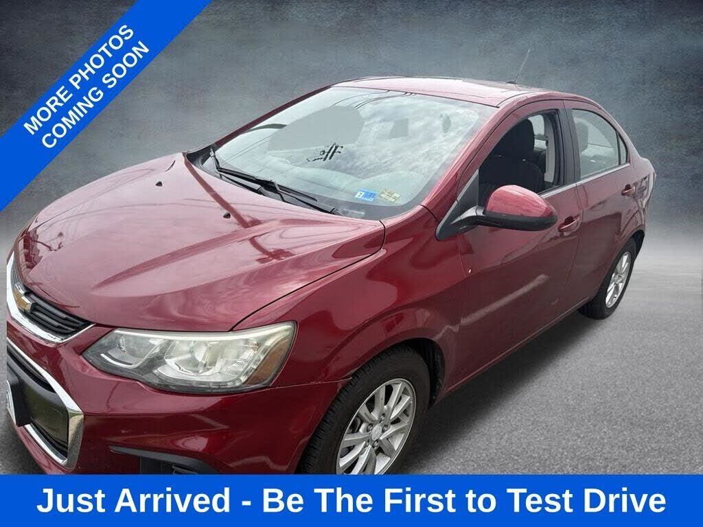 2020 CHEVROLET Sonic