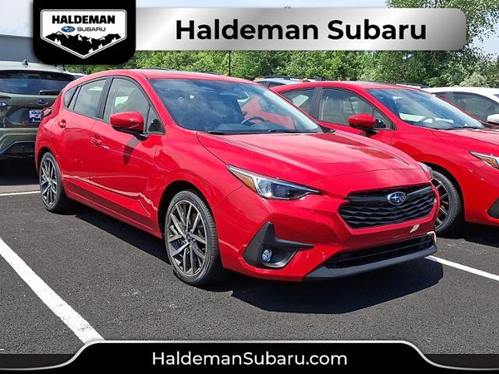 2026 SUBARU Impreza