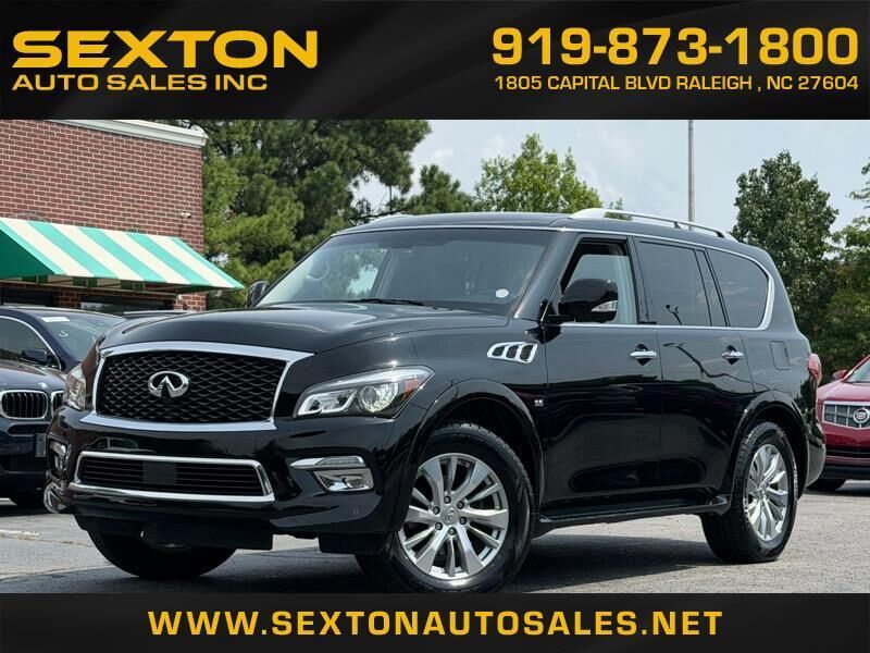 2017 INFINITI QX80