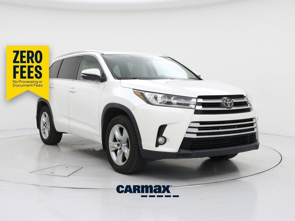 2017 TOYOTA Highlander