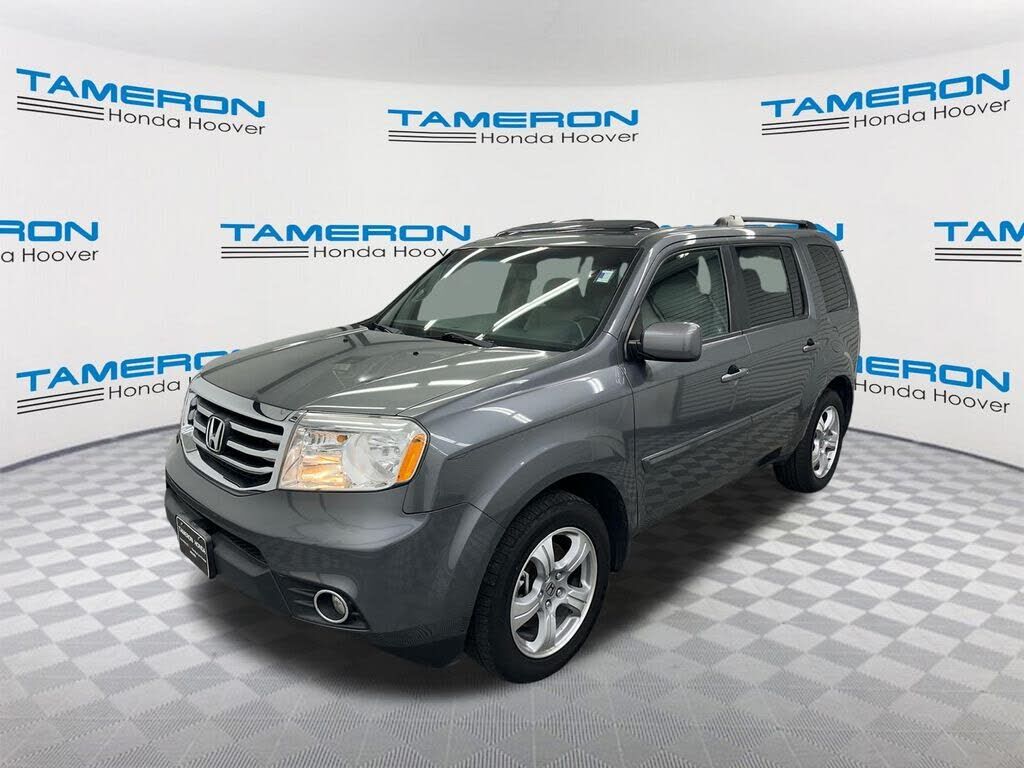 2012 HONDA Pilot