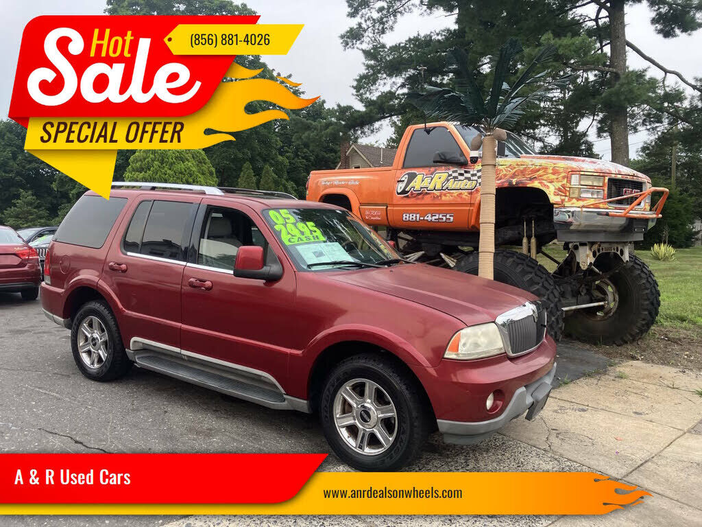 2005 LINCOLN Aviator