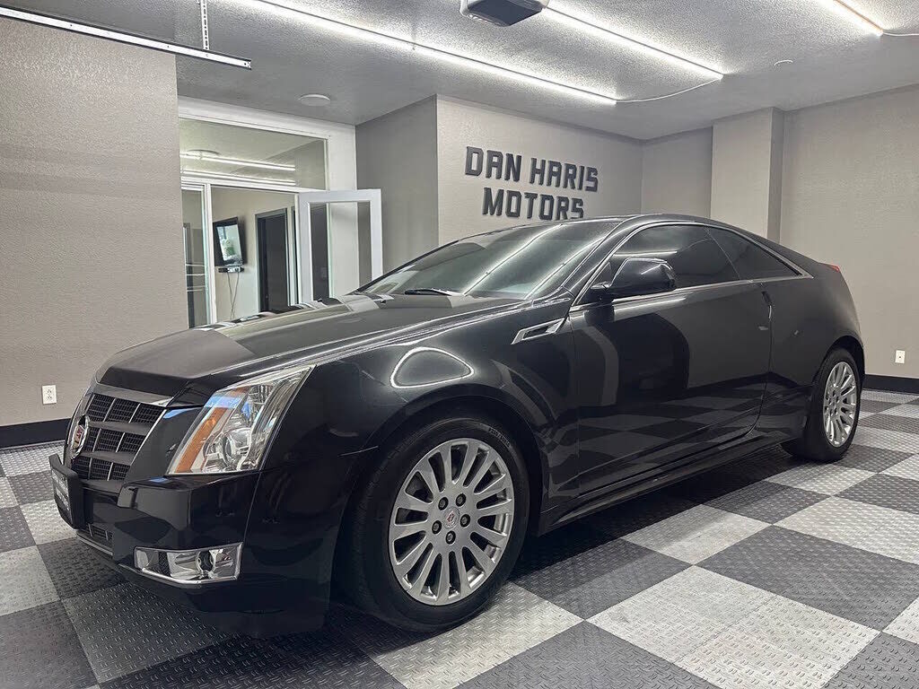 2011 CADILLAC CTS