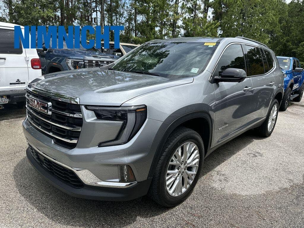 2024 GMC Acadia