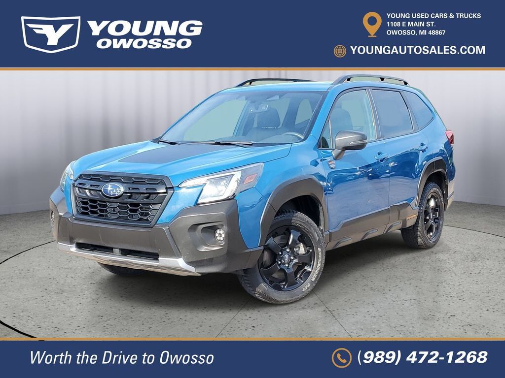 2024 SUBARU Forester