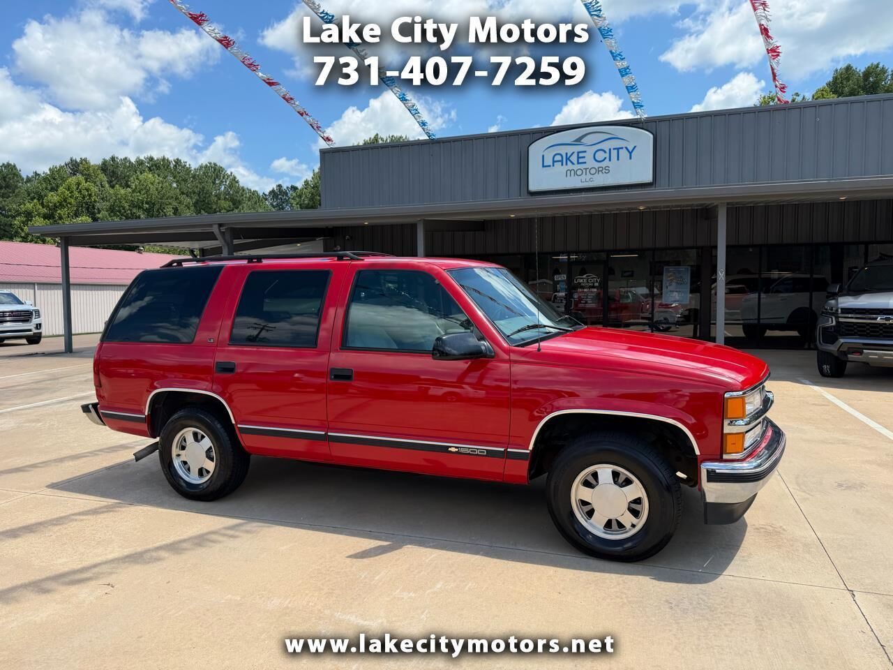 1997 CHEVROLET Tahoe