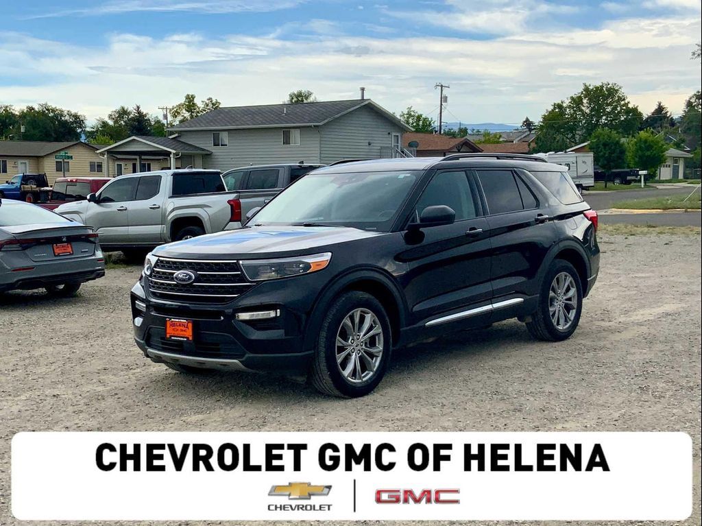2022 FORD Explorer