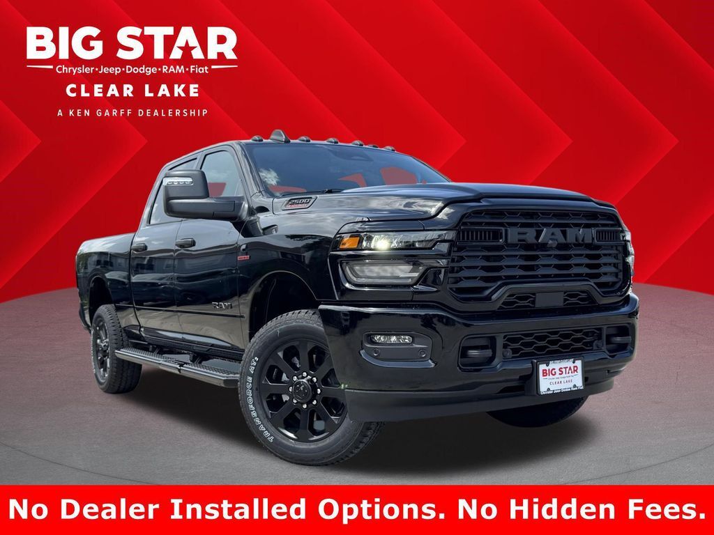 2026 RAM 2500