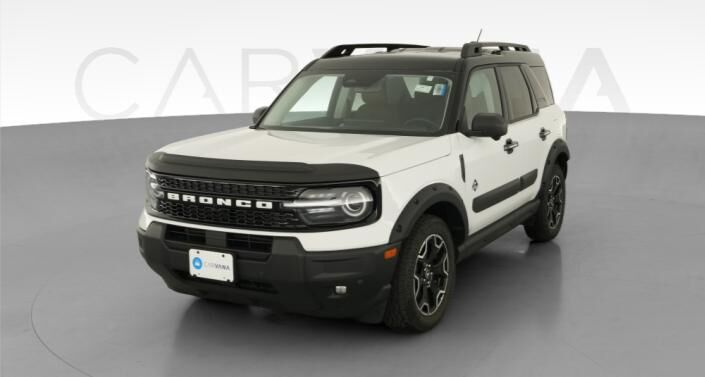 2025 FORD Bronco