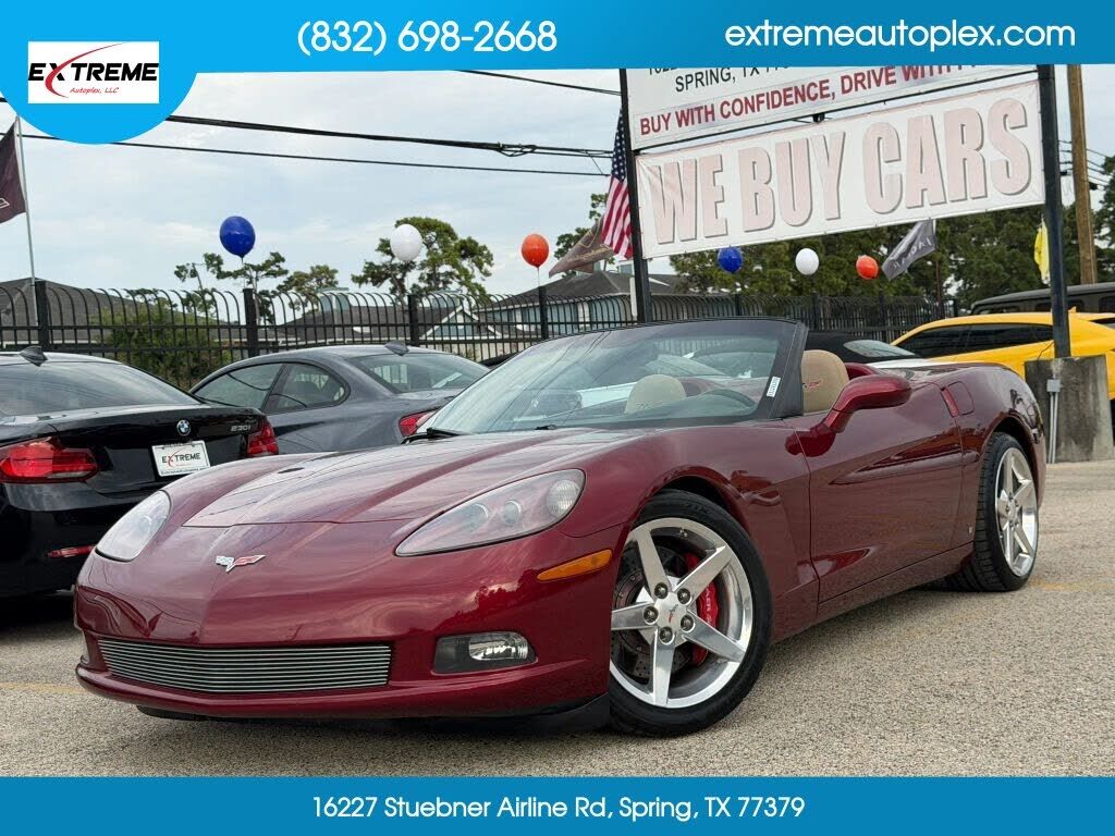 2006 CHEVROLET Corvette